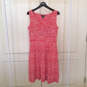 Sleeveless summer dress